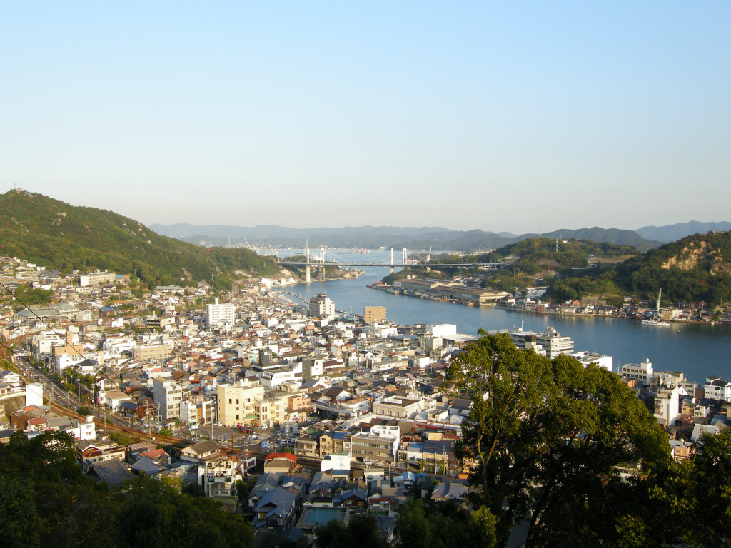 尾道の風景