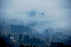 霧の街