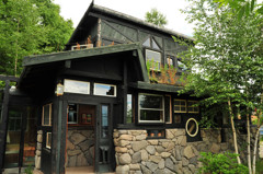 拾ってきた家やがて町