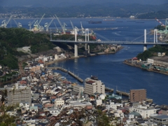 尾道大橋と新尾道大橋