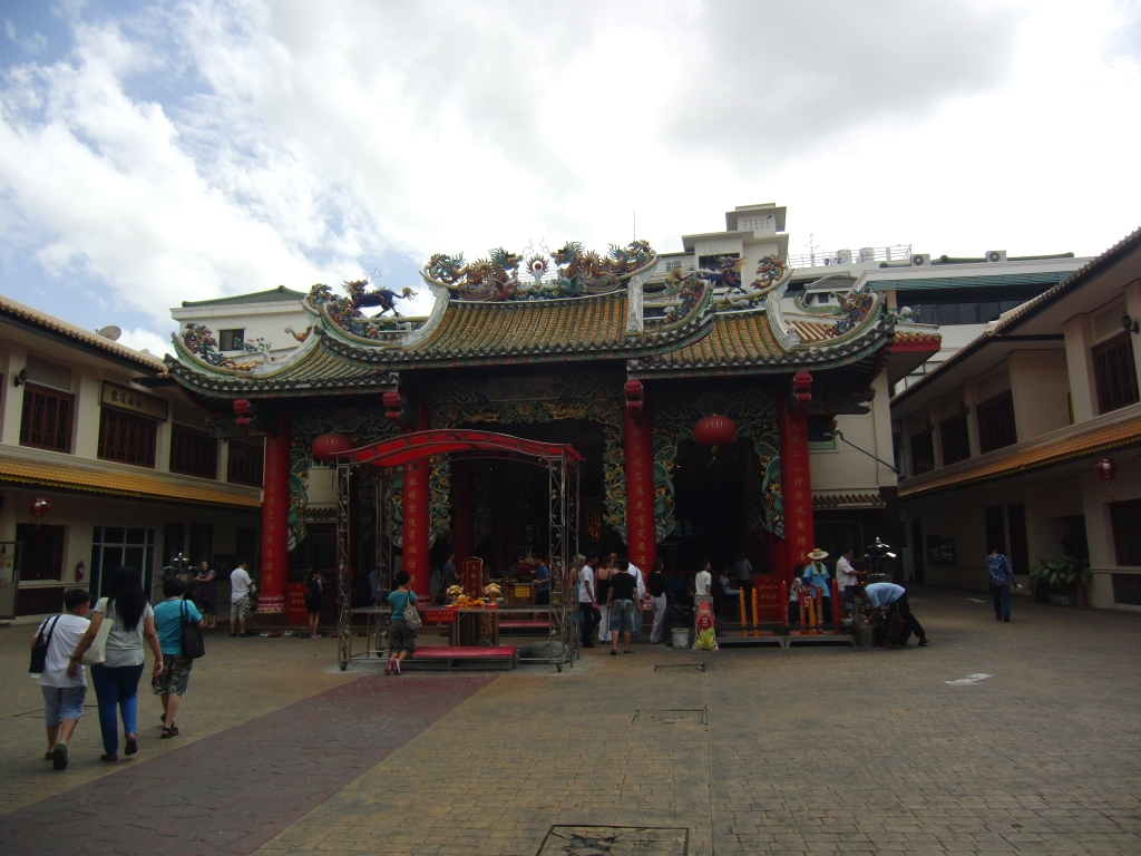 観音様寺院