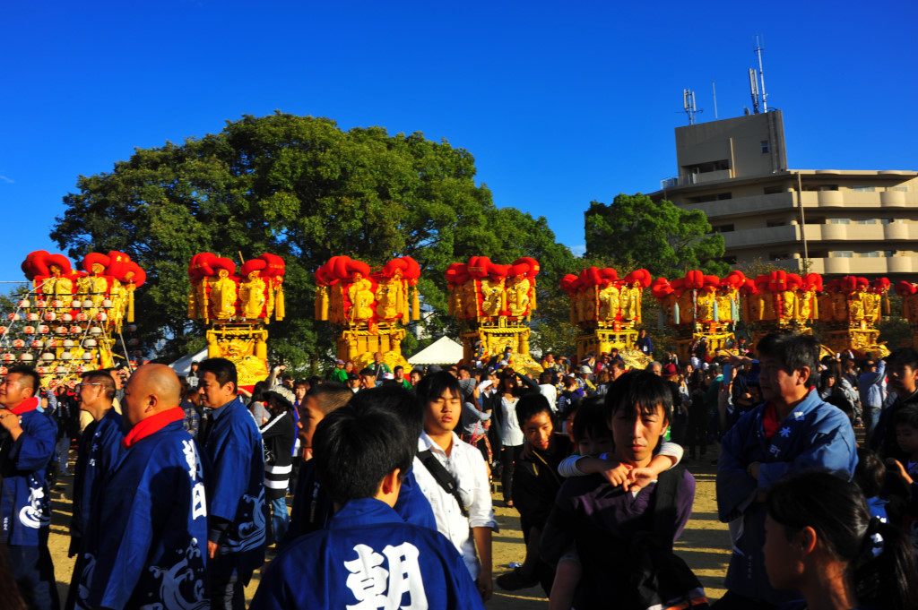 箕浦・和田地区の太鼓台