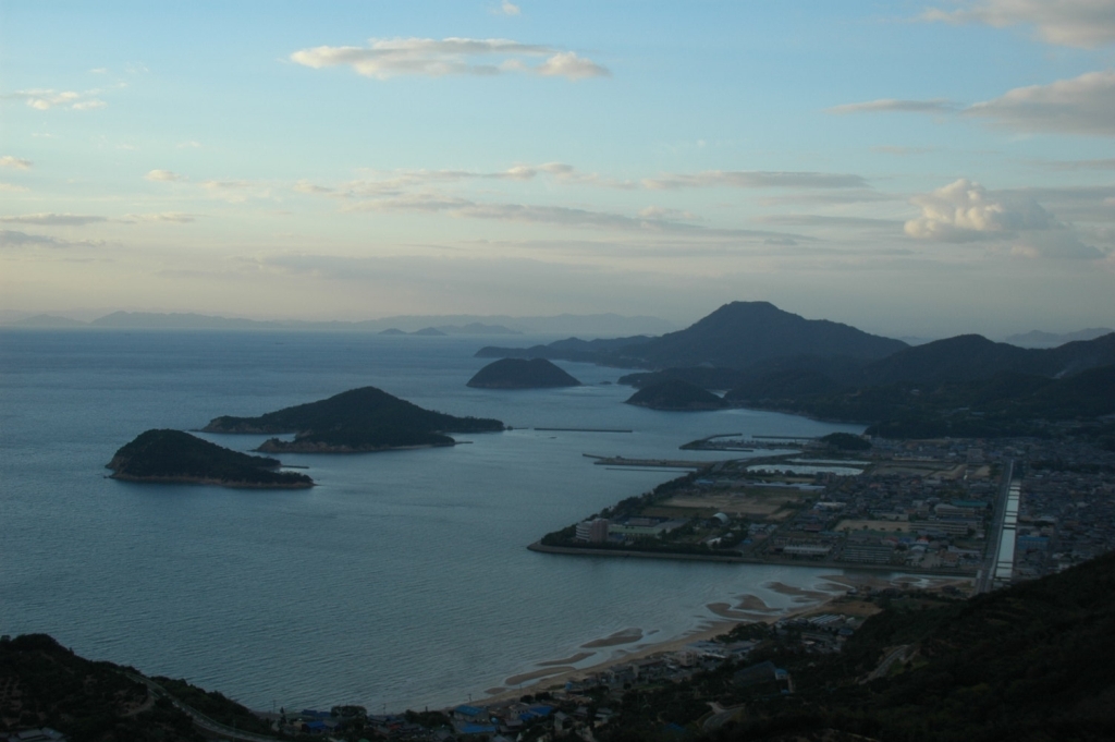 瀬戸内の島