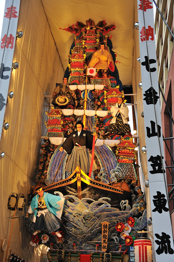 七番山笠　東流