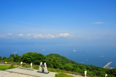 函館山の碑