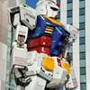 ガンダム大地に立つ