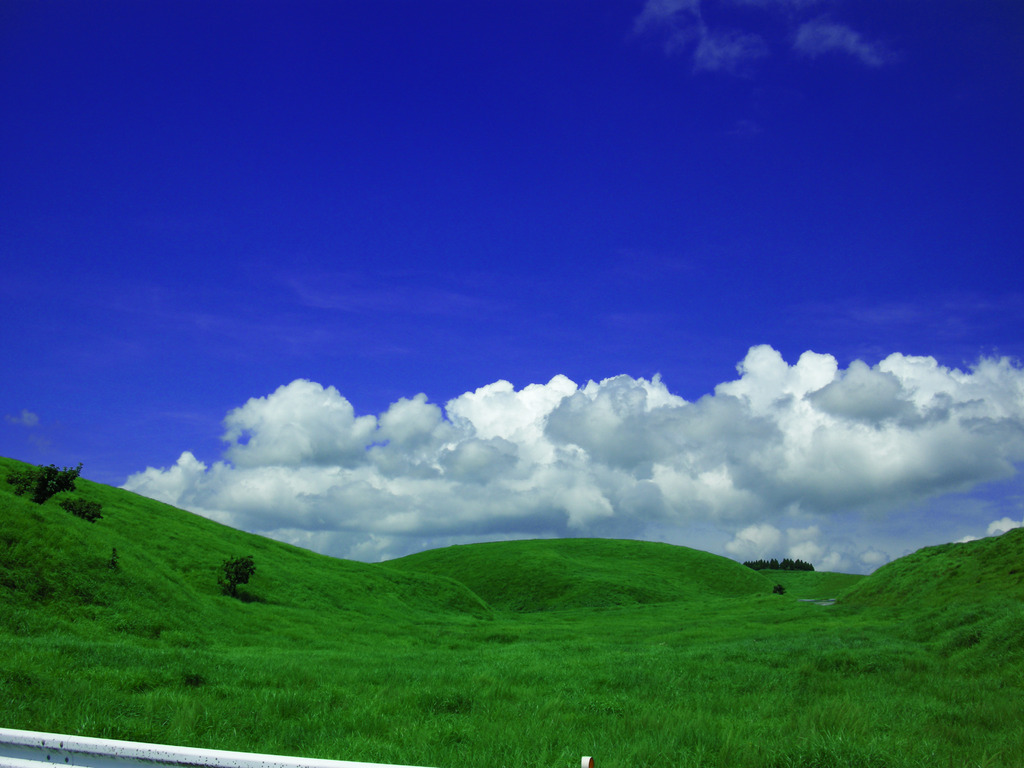 夏雲　～阿蘇～