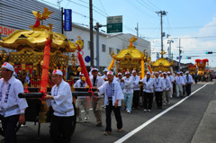 お旅　八幡神社秋季例大祭