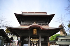 阿蘇神社　楼門