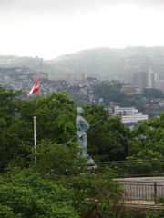 龍馬像遠景