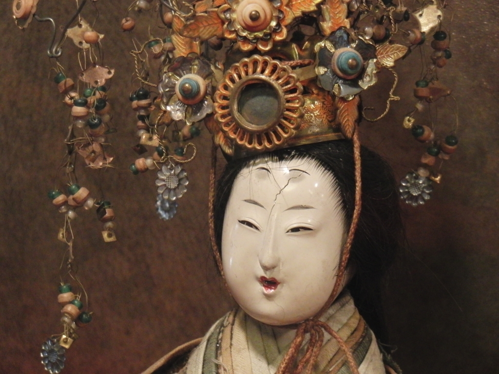 ２５０年のお雛様