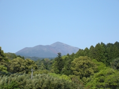 霧島山頂