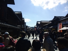 伊勢神宮へ