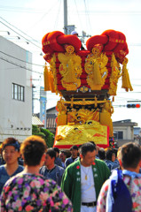 直場太鼓台