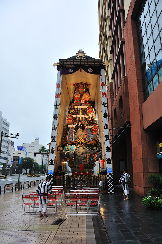 東流れの準備