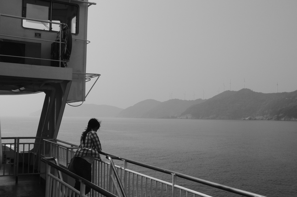 旅立ち・・・