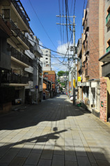 丸山の大通り