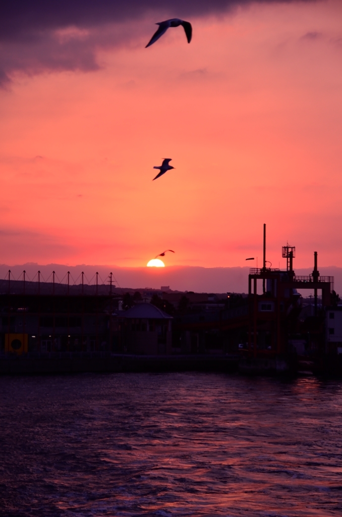 夕焼け