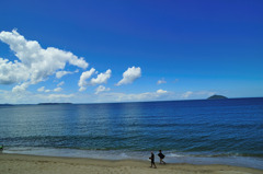 二人の夏休み