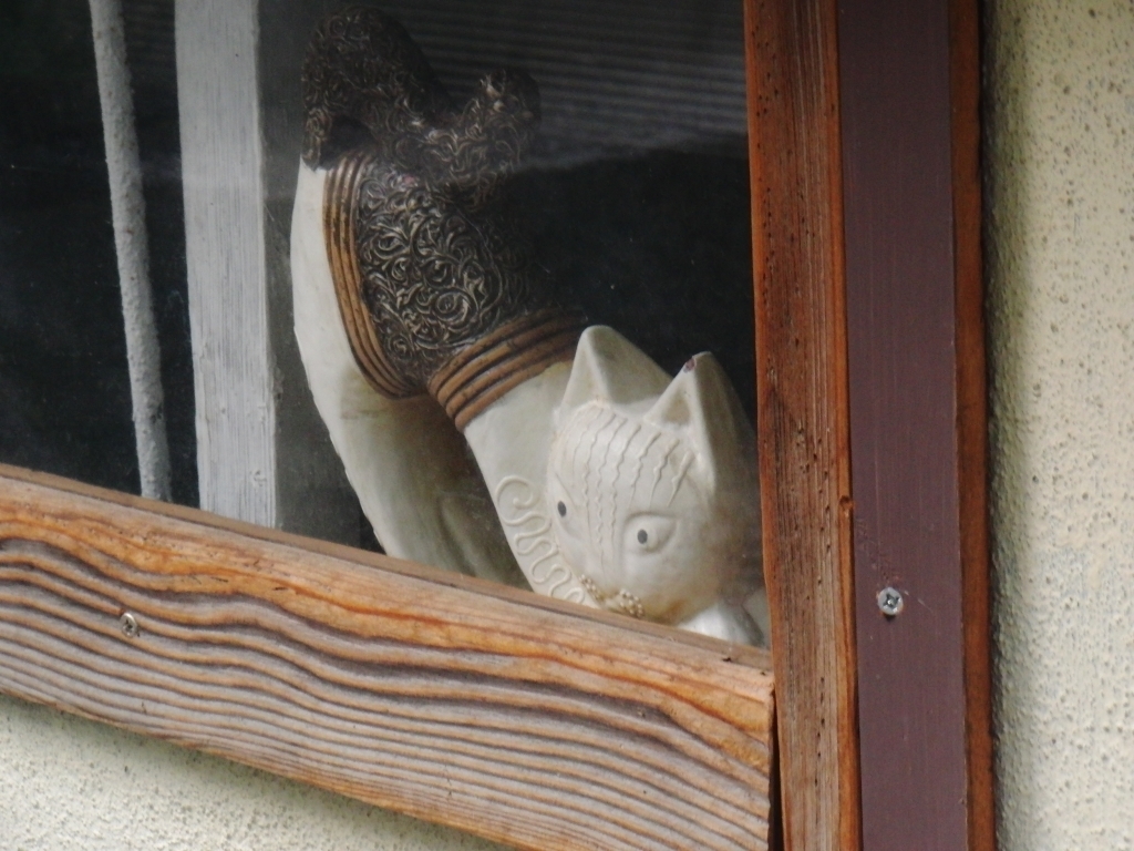 猫のいる風景