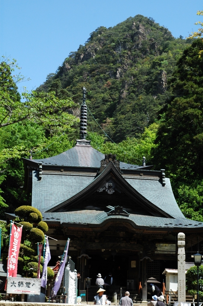 大窪寺 本堂