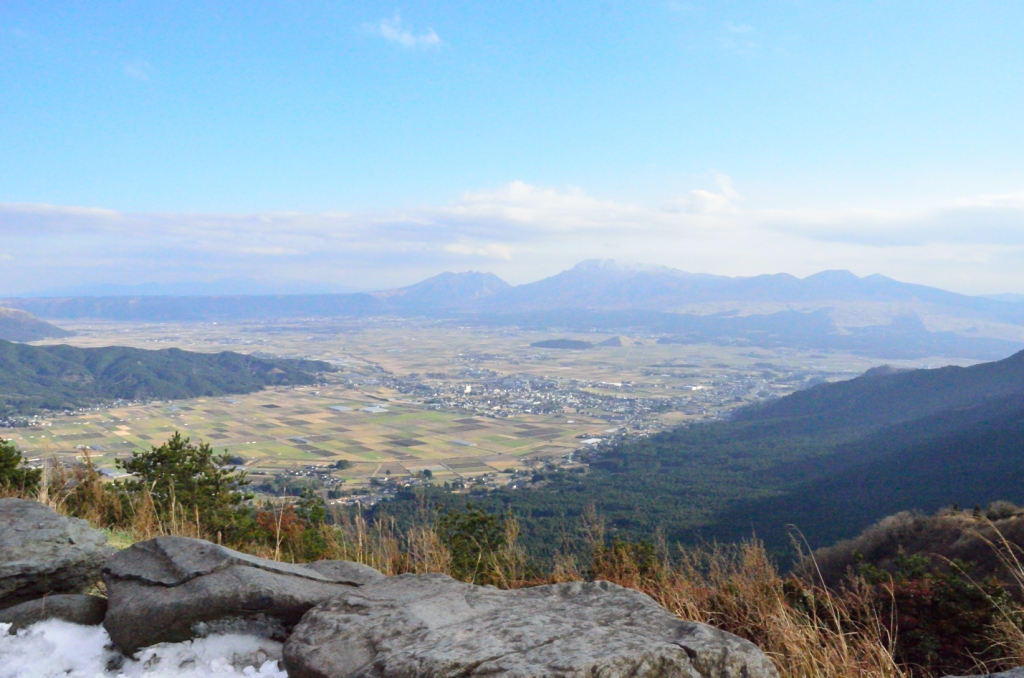 阿蘇の山