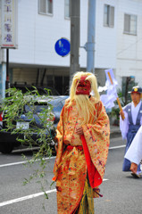 猿田彦　豊浜八幡神社秋季例大祭