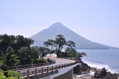 開聞岳　～薩摩富士～