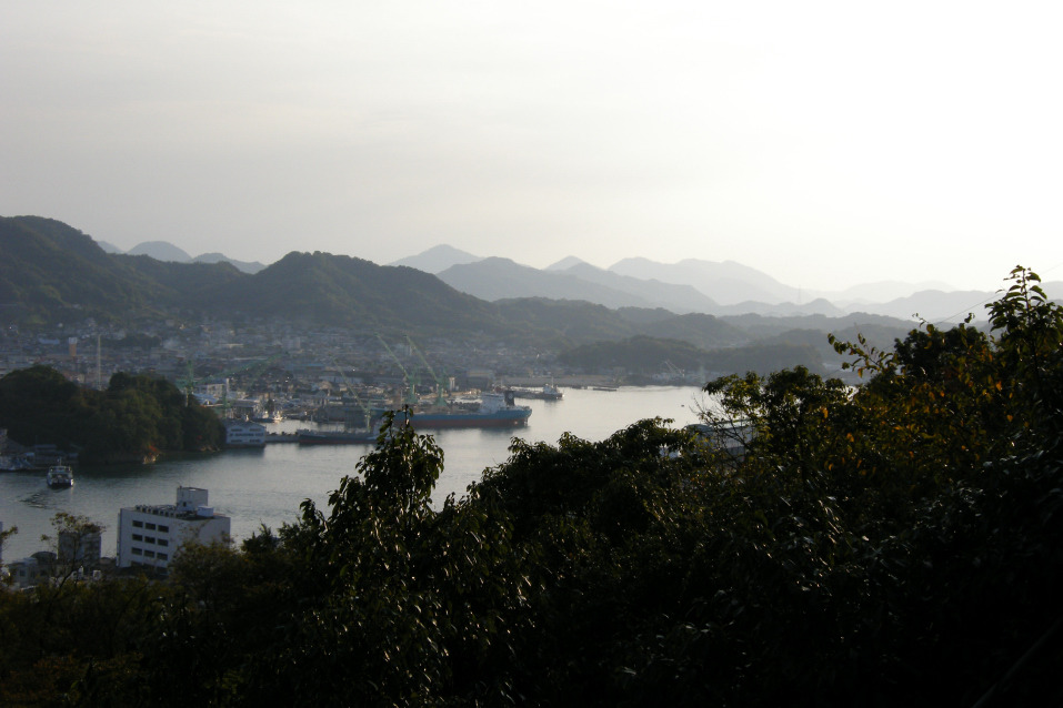 尾道の島々