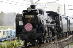 秩父鉄道 SL さくら号(2008)