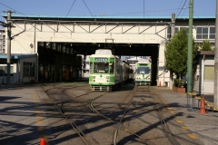 都電　荒川線(荒川車庫)