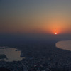夜明け