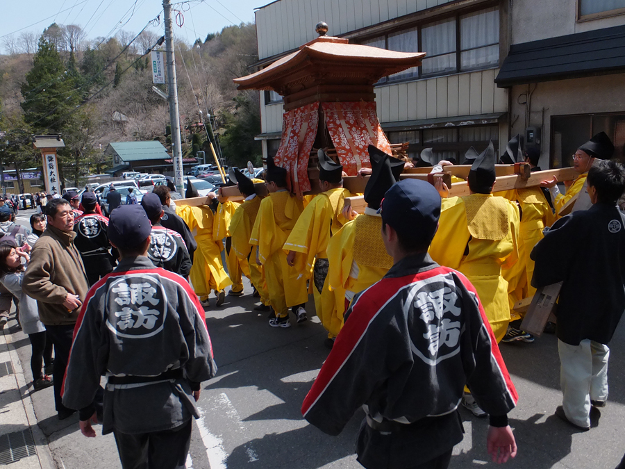 諏訪大社　御頭祭　03