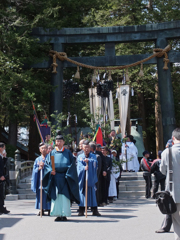 諏訪大社　御頭祭　02