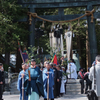 諏訪大社　御頭祭　02