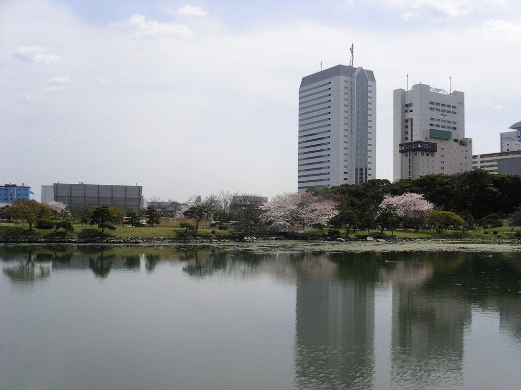 浜離宮の風景