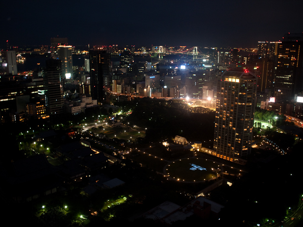 シルバーウィークの夜景その１