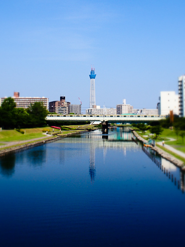 逆さ東京スカイツリー　序章