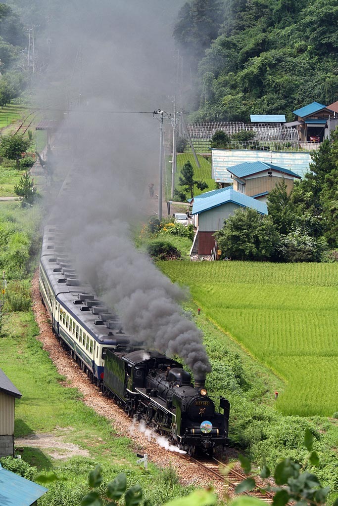 田園を行く