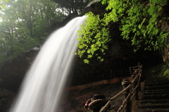 雷滝（長野県高山村）