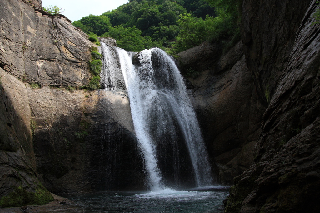 河ウレ大滝（石徹白の大滝）