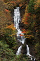 開田高原・唐沢の滝