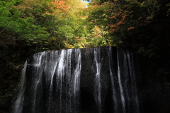 達沢不動滝（福島県猪苗代町）