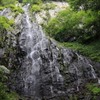 青垂滝・雄滝（丹生川町五色ヶ原）