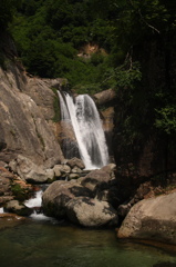 石徹白の大滝