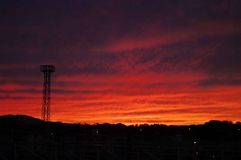 夕焼け