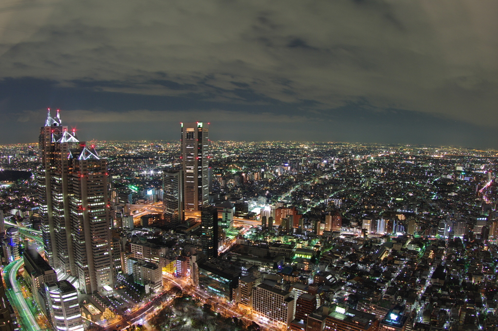 輝く都市