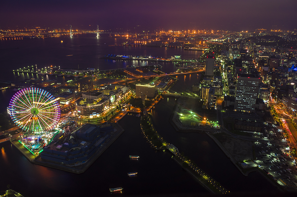 Yokohama Night View