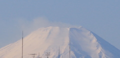 元日の富士山頂