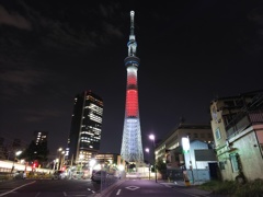 スカイツリー 空の日